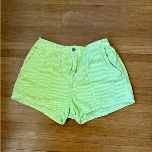 RVCA Lime Green shorts!